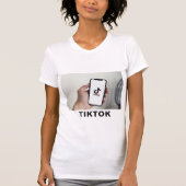  TIKTOK T-Shirt (Voorkant)