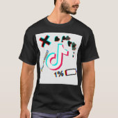 Tiktok T-Shirts (Voorkant)