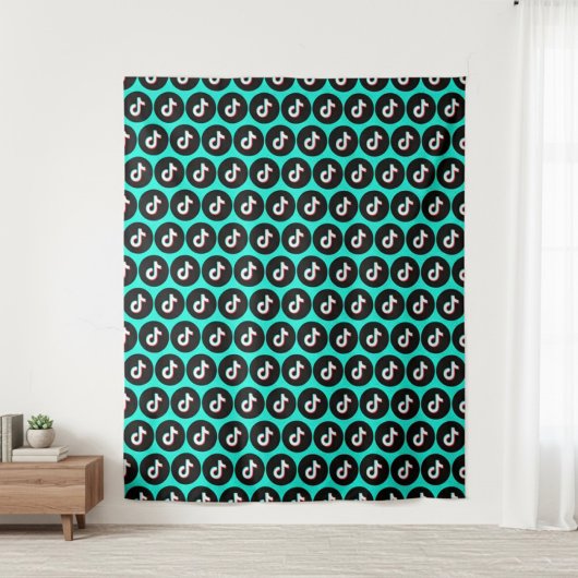 TikTok Tapestry Wandkleed