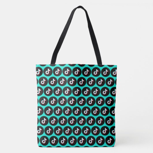 TikTok-tas Tote Bag (Voorkant)