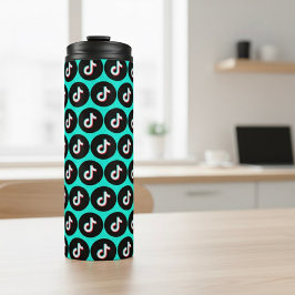 TikTok Thermal Tumbler Thermosbeker