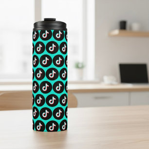 TikTok Thermal Tumbler Thermosbeker