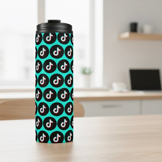 TikTok Thermal Tumbler Thermosbeker