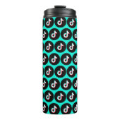 TikTok Thermal Tumbler Thermosbeker (Voorkant)