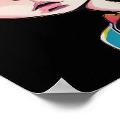 TikTok Tiener Poster (Hoek)