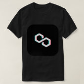 TikTok-veelhoek T-shirt (Design voorkant)