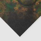 TikTok's 4-dimensionale Steampunk Time Contraption Tissuepapier (Detail)