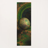 TikTok's 4-dimensionale Steampunk Time Contraption Yogamat (Achterkant)