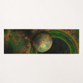 TikTok's 4-dimensionale Steampunk Time Contraption Yogamat (Voorkant (horizontaal))