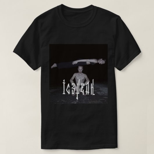Tikus Show IC3PEAK World Tour 2020 T-shirt (Design voorkant)