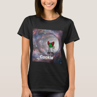 tiky da koekie  t-shirt