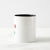Til Als Een Meisje Tweekleurige Koffiemok (Center)