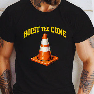 Til de kegel grappige honkbal meme t-shirt
