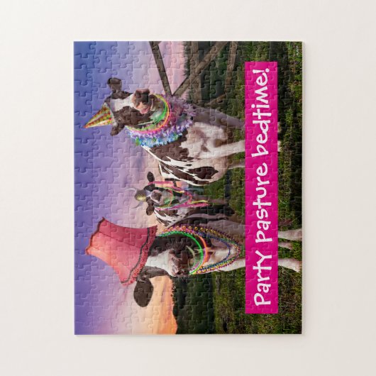 Til de Koeien naar huis Legpuzzel (Verticaal)