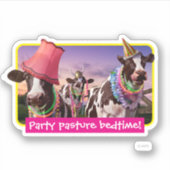 Til de Koeien naar huis Sticker (Voorkant)