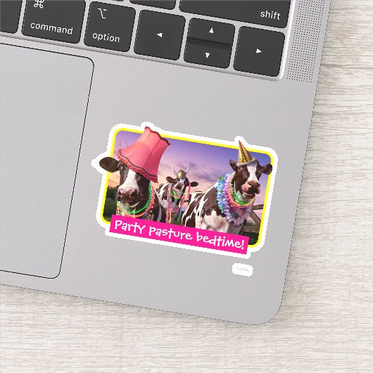 Til de Koeien naar huis Sticker (Detail)