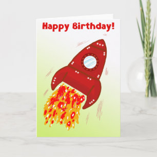 Til de verjaardagsfeest Kaart af!