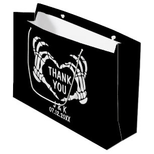 Til Death Black Weddenschap Bedankt Groot Cadeauzakje