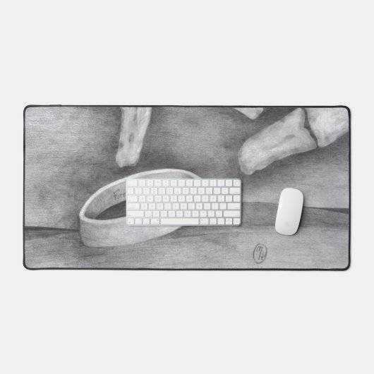 "Til Death" Bureaumat (Keyboard & Muis)