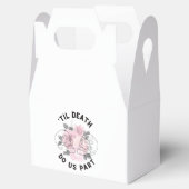 Til Death Do ons Part Bedankdoosjes (Geopend)