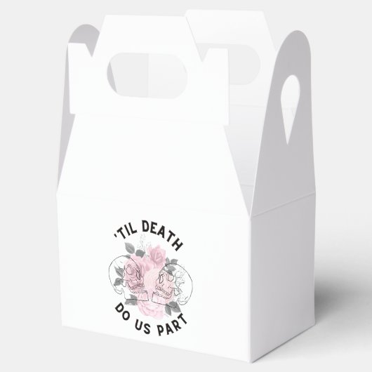 Til Death Do ons Part Bedankdoosjes (Geopend)