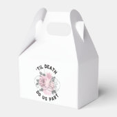 Til Death Do ons Part Bedankdoosjes (Voorkant Zijde)