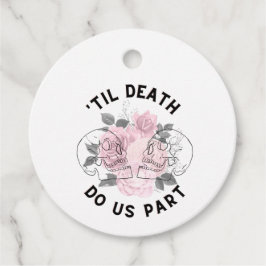 Til Death Do ons Part Bedankjes Labels