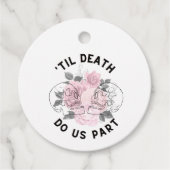 Til Death Do ons Part Bedankjes Labels (Voorkant)