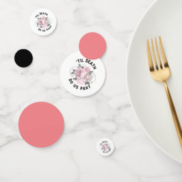 Til Death Do ons Part Confetti