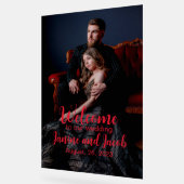 Til Death Do ons Part Dark Gothic Moody Welcome Si Acryl Bord (Hoek)