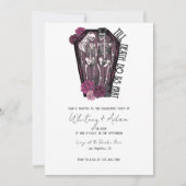 Til Death Do ons Part | Engagement Party | Gotisch Kaart (Voorkant)
