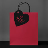 Til Death Do ons Part Gothic Moody Black Bedankjes Labels