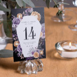 'Til Death Do ons Part | Halloween Wedding Kaart<br><div class="desc">De aantallen van de lijst verbeteren de blik van uw tafelblad en zetten de het beëindigen aanraking op uw speciale dag. De gepersonaliseerde tekstdruk van de namen of de aantallen van uw lijsten. Of je nu van een spooky houdt, van een hagehakt Halloween of van een voorkeur voor pompoenkruid en...</div>