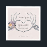 'Til Death Do ons Part | Halloween Wedding Servet<br><div class="desc">Een beetje elegantie gemengd met een enge humor, deze fantastische trouwaankondigingen zijn een geweldig alternatief voor traditioneel. Of je nu van een spooky houdt, van een hagehakt Halloween of van een voorkeur voor pompoenkruid en alles aardig, een Halloween-feest is perfect voor je komende evenement. Uitstekend, relaxerend en gewoon . Erg...</div>