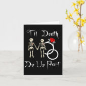 Til Death Do ons Part Kaart (Gele Bloem)