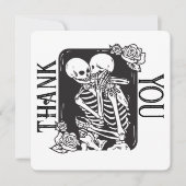 Til Death Do ons Part | Kaart van paren | B+W (Voorkant)