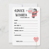 Til Death Do ons Part | Kaart voor advies per paar Notitiekaartje (Voorkant)