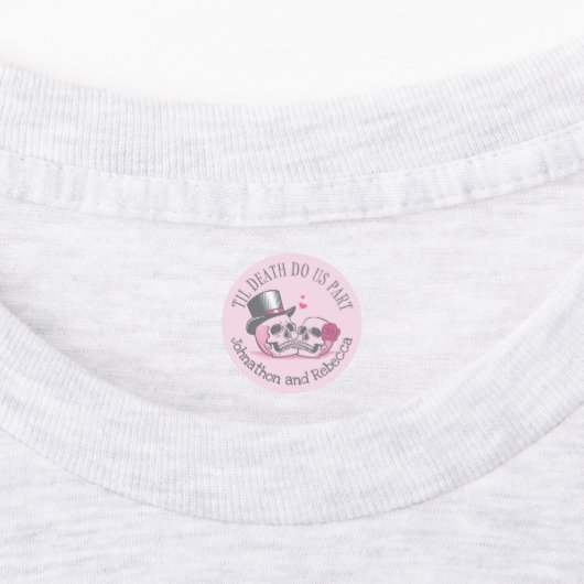 Til Death Do ons Part Labels (Aangebracht)