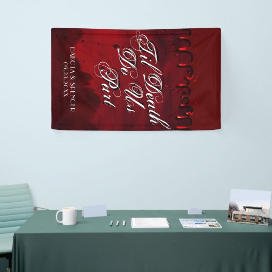 Til Death Do ons Part | Mysterie met bloedroodmoor Spandoek (Beurs)