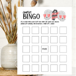 Til Death Do ons Part | Paren Bingo Game | Kleur