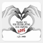 Til Death Do ons Part | Partij voor de Sticker | K (Voorkant)