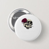 Til Death Do ons Part Ronde Button 5,7 Cm (Voorkant /achterkant)