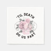 Til Death Do ons Part Servet (Voorkant)