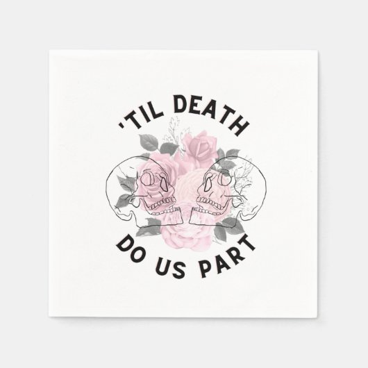 Til Death Do ons Part Servet (Voorkant)