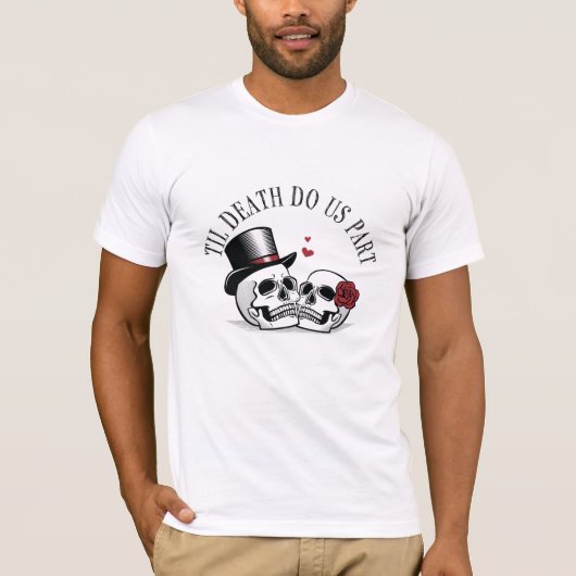 Til Death Do ons Part T-shirt (Voorkant)