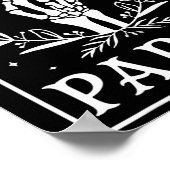 Til Death Do ons Party Retro Halloween Bachelorett Poster (Hoek)