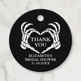 Til Death Do ons Party Vrijgezellenfeest Dank u Bedankjes Labels