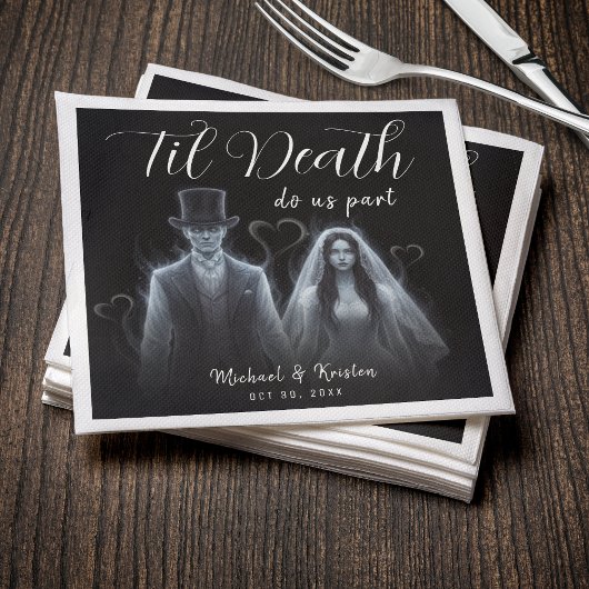 Til Death Do Us Part beroemd gemaakt door Ghost Go Servet