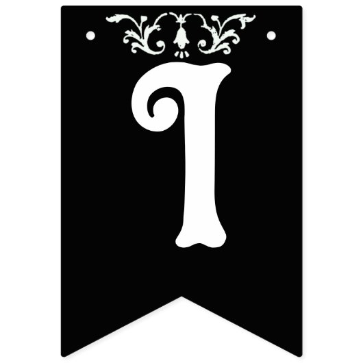 Til Death Do us Part Black Gothic Vlaggetjes (Tweede vlag)