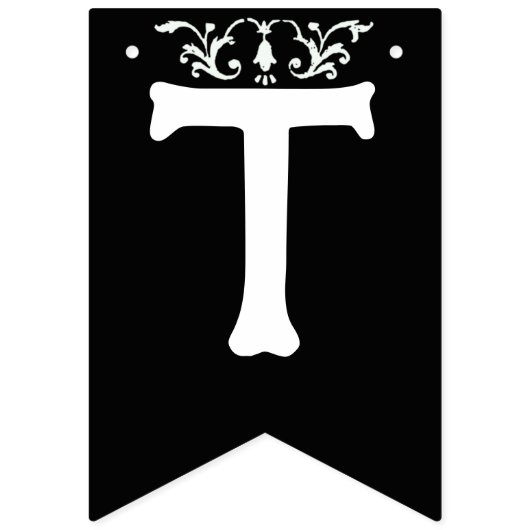 Til Death Do us Part Black Gothic Vlaggetjes (Eerste vlag)